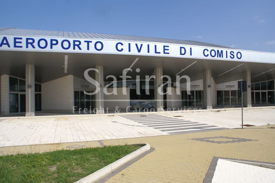 Comiso Airport (Vincenzo Magliocco Airport)